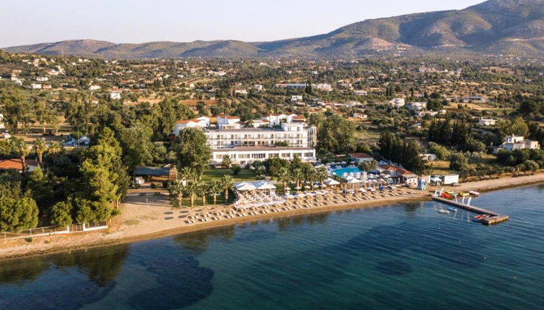 4* Brown Beach Evia Island