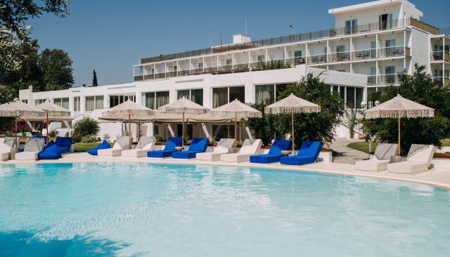 4* Brown Beach Evia Island