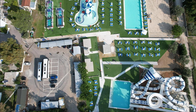 4* Brown Beach Evia Island