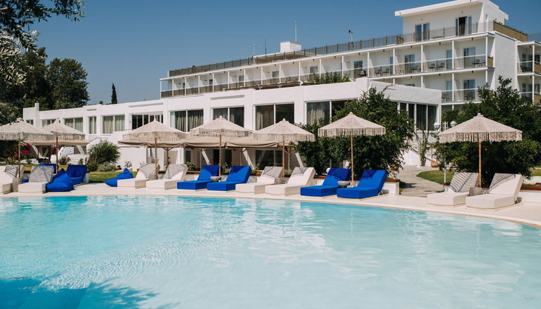 4* Brown Beach Evia Island
