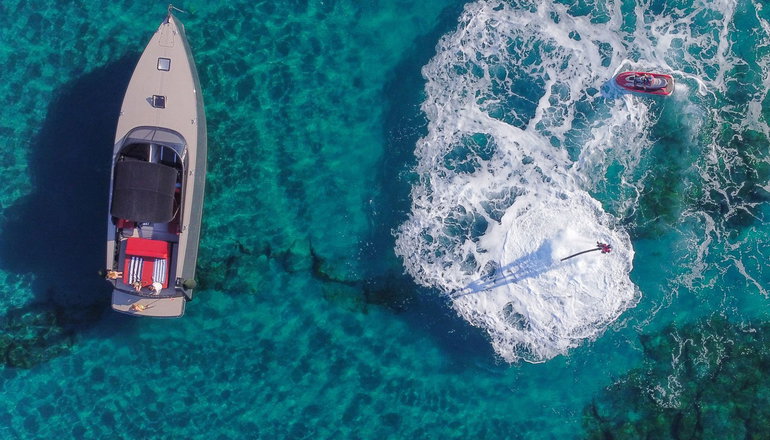 4* Brown Beach Evia Island