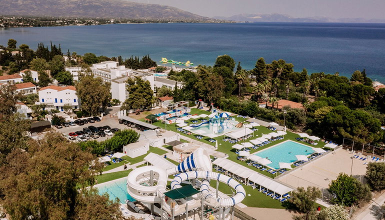 4* Brown Beach Evia Island