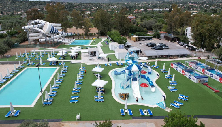 4* Brown Beach Evia Island