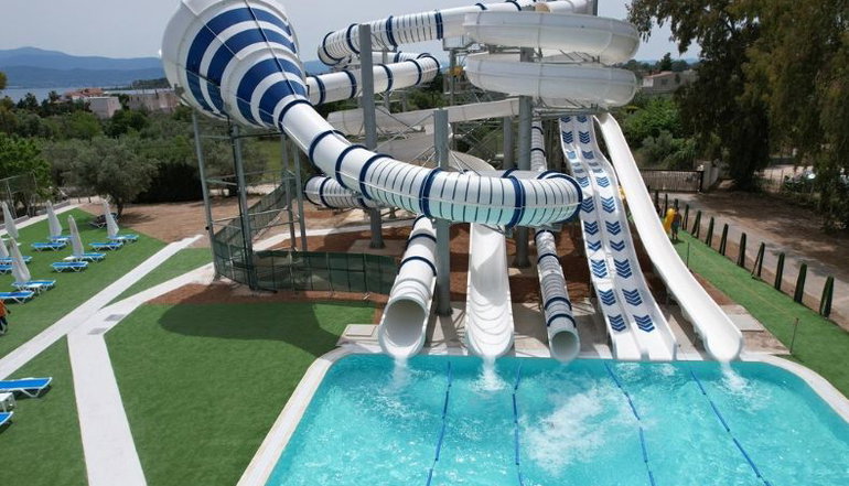 4* Brown Beach Evia Island