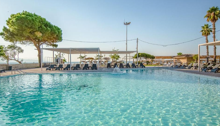 4* Buka Sandy Beach - Παραλία Μπούκας, Μεσσήνη