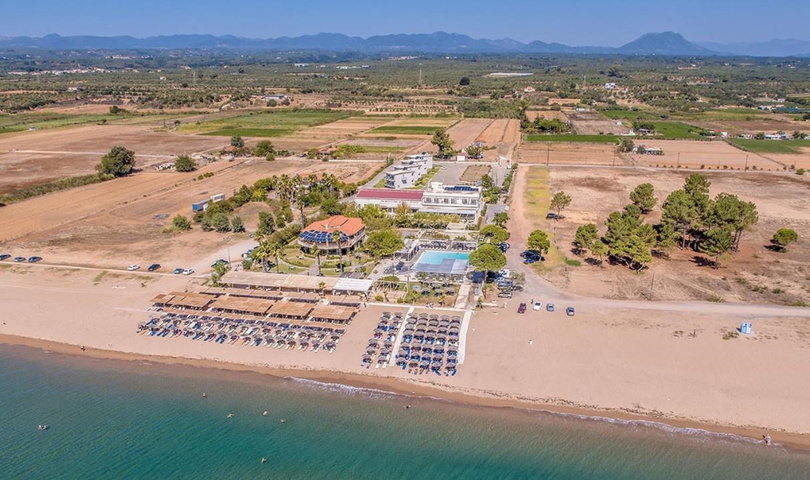 4* Buka Sandy Beach - Παραλία Μπούκας, Μεσσήνη