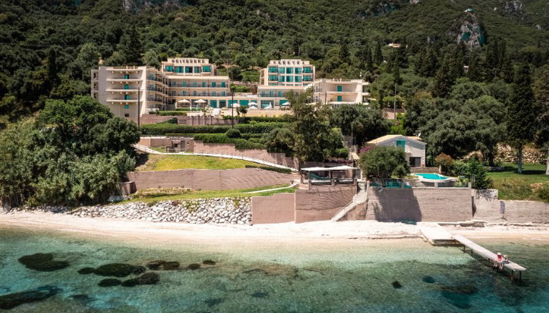 4* Canvas by Mitsis Belvedere - Μπενίτσες, Κέρκυρα