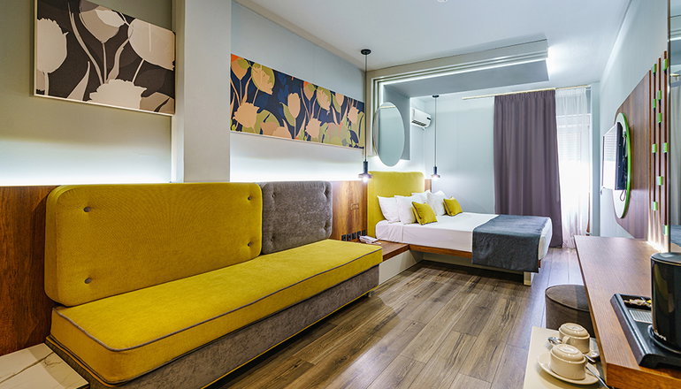 4* Capsis Hotel