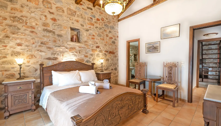 4* Castello di Haria - Διρός, Μάνη