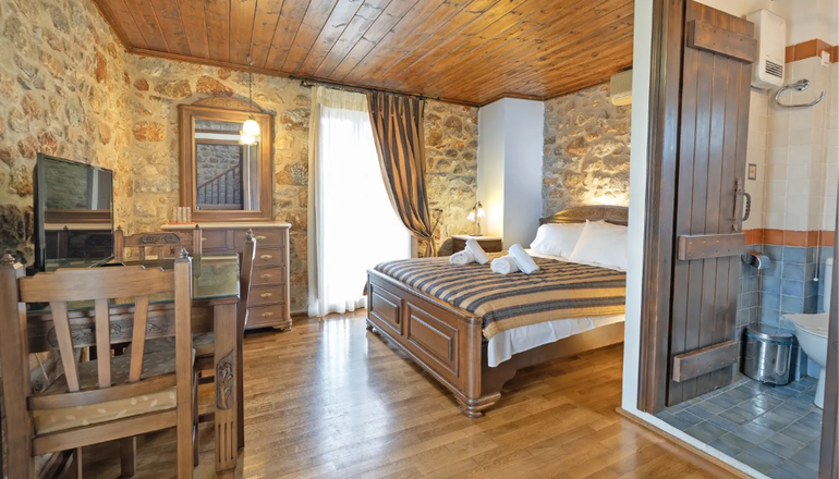 4* Castello di Haria - Διρός, Μάνη