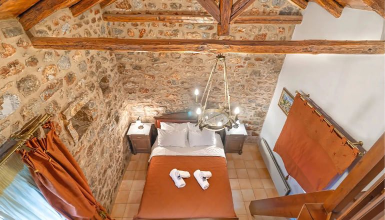 4* Castello di Haria - Διρός, Μάνη