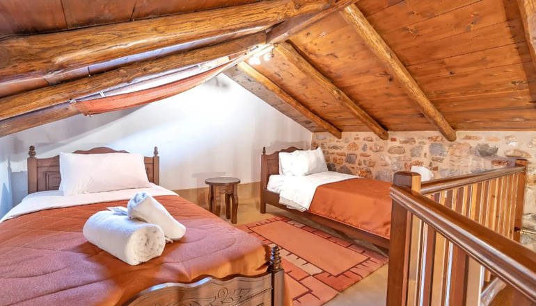 4* Castello di Haria - Διρός, Μάνη