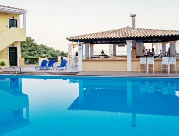 4* Corfu Aquamarine Hotel