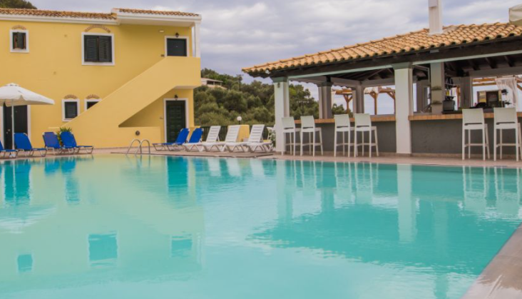 4* Corfu Aquamarine Hotel