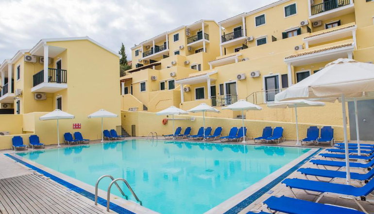 4* Corfu Aquamarine Hotel