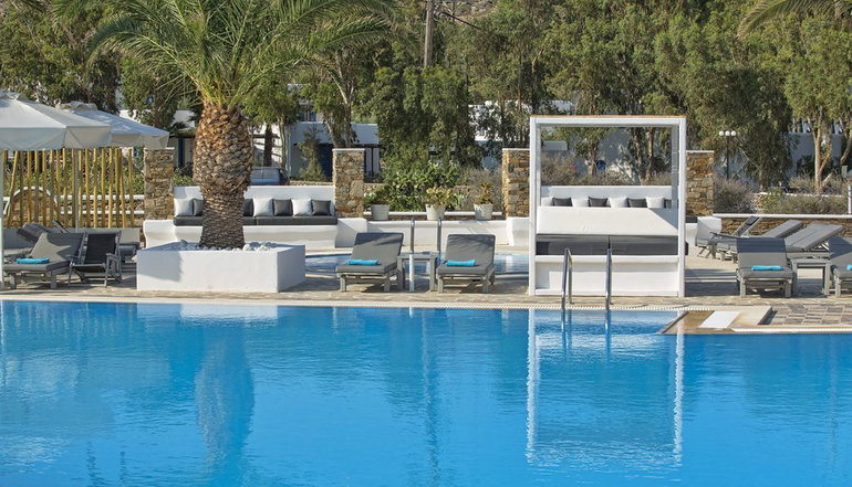 4* Dionysos Sea Side Resort