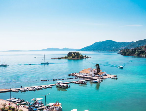 4* Divani Corfu Palace - Κανόνι, Κέρκυρα