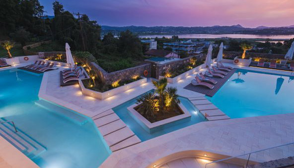 4* Divani Corfu Palace - Κανόνι, Κέρκυρα