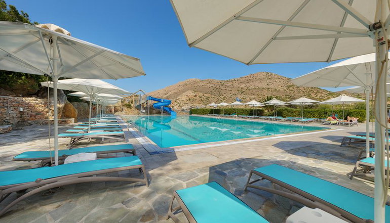 4* Dolphin Bay Seaside Resort & Suites - Γαλησσάς, Σύρος