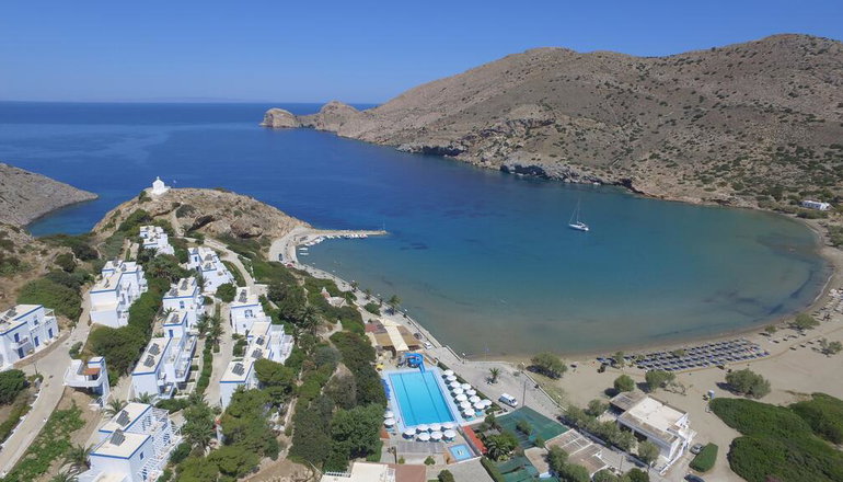 4* Dolphin Bay Seaside Resort & Suites - Γαλησσάς, Σύρος