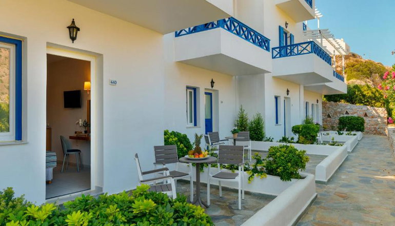 4* Dolphin Bay Seaside Resort & Suites - Γαλησσάς, Σύρος