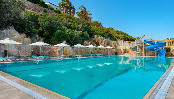 4* Dolphin Bay Seaside Resort & Suites - Γαλησσάς, Σύρος