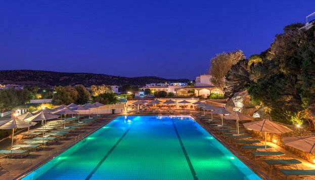4* Dolphin Bay Seaside Resort & Suites - Γαλησσάς, Σύρος