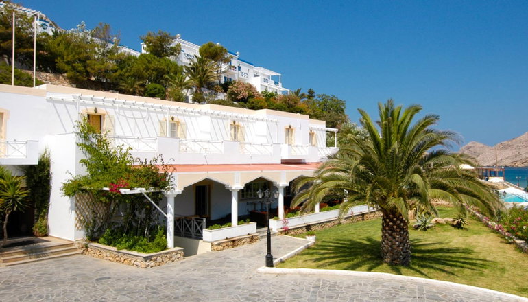 4* Dolphin Bay Seaside Resort & Suites - Γαλησσάς, Σύρος