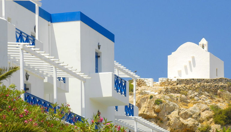 4* Dolphin Bay Seaside Resort & Suites - Γαλησσάς, Σύρος