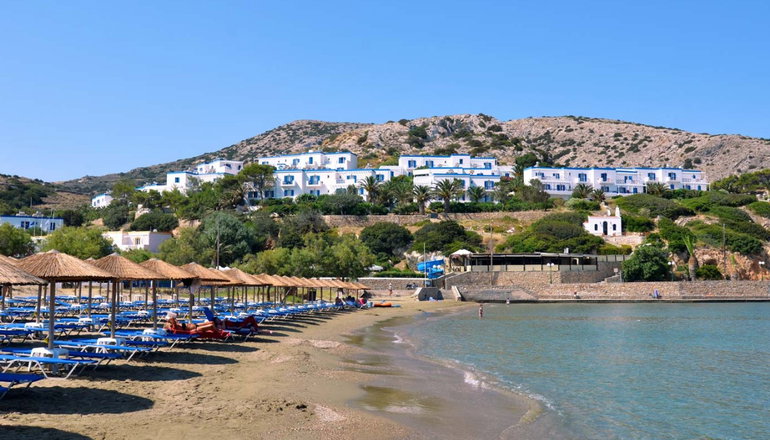 4* Dolphin Bay Seaside Resort & Suites - Γαλησσάς, Σύρος