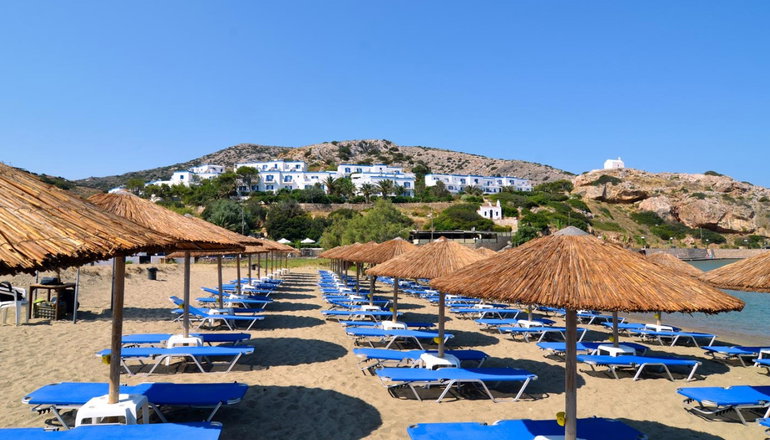 4* Dolphin Bay Seaside Resort & Suites - Γαλησσάς, Σύρος