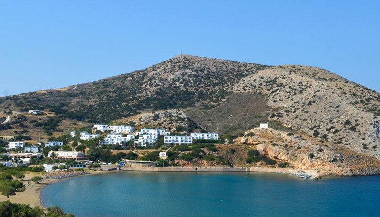 4* Dolphin Bay Seaside Resort & Suites - Γαλησσάς, Σύρος