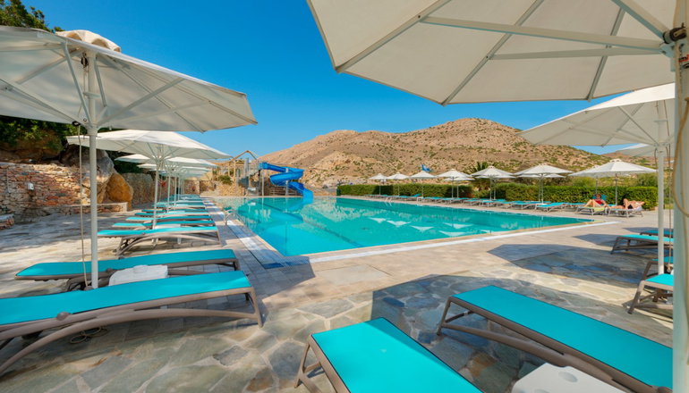 4* Dolphin Bay Seaside Resort & Suites - Γαλησσάς, Σύρος