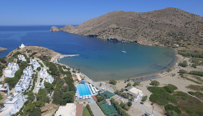 4* Dolphin Bay Seaside Resort & Suites - Γαλησσάς, Σύρος