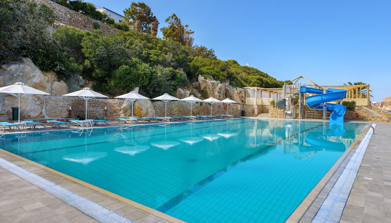 4* Dolphin Bay Seaside Resort & Suites - Γαλησσάς, Σύρος