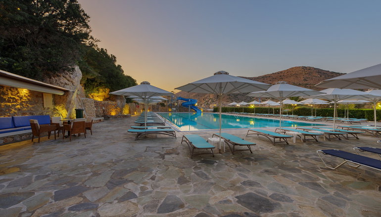 4* Dolphin Bay Seaside Resort & Suites - Γαλησσάς, Σύρος