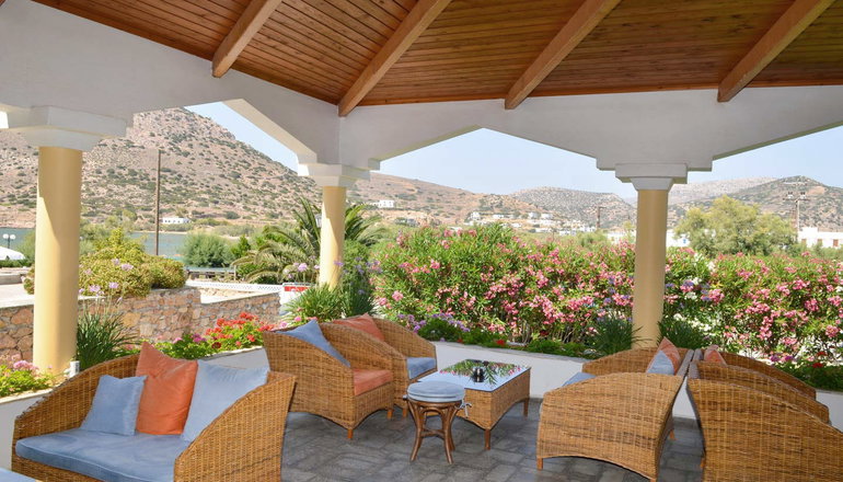 4* Dolphin Bay Seaside Resort & Suites - Γαλησσάς, Σύρος