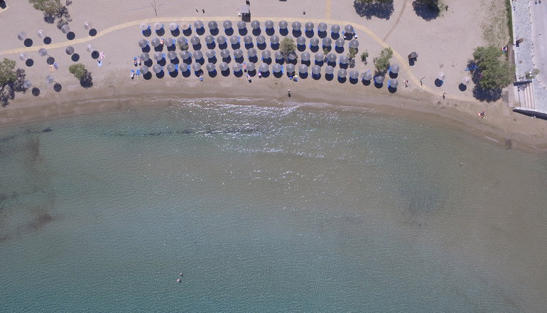 4* Dolphin Bay Seaside Resort & Suites - Γαλησσάς, Σύρος