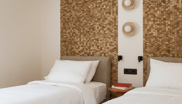 4* Dolphin Bay Seaside Resort & Suites - Γαλησσάς, Σύρος
