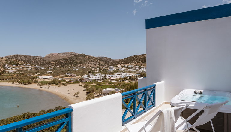 4* Dolphin Bay Seaside Resort & Suites - Γαλησσάς, Σύρος