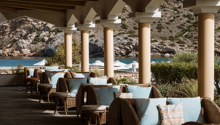 4* Dolphin Bay Seaside Resort & Suites - Γαλησσάς, Σύρος