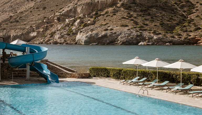 4* Dolphin Bay Seaside Resort & Suites - Γαλησσάς, Σύρος