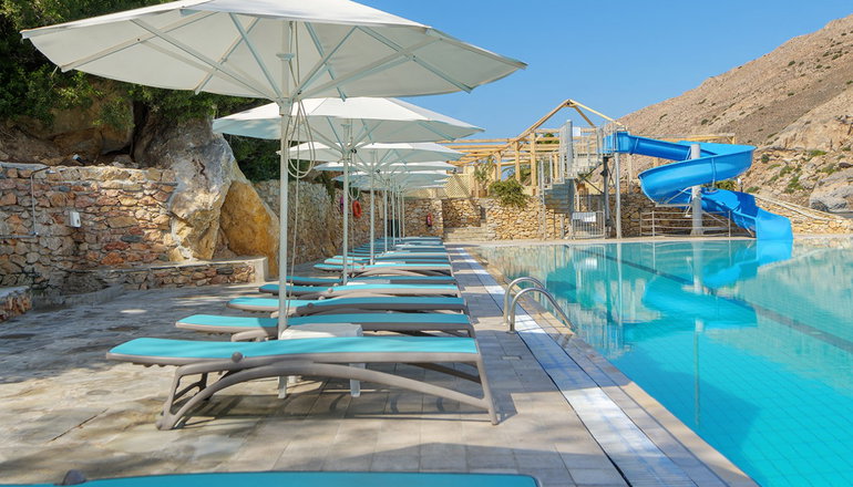 4* Dolphin Bay Seaside Resort & Suites - Γαλησσάς, Σύρος