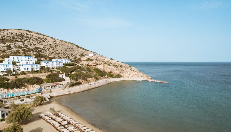 4* Dolphin Bay Seaside Resort & Suites - Γαλησσάς, Σύρος