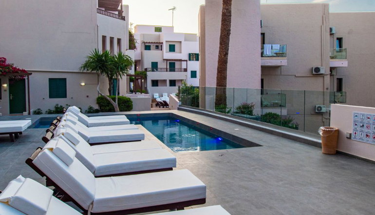 4* Elmi Suites Beach Hotel - Χερσόνησος, Κρήτη