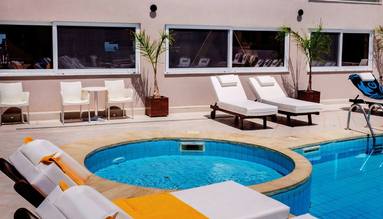4* Elmi Suites Beach Hotel - Χερσόνησος, Κρήτη