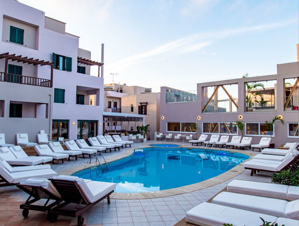 4* Elmi Suites Beach Hotel - Χερσόνησος, Κρήτη