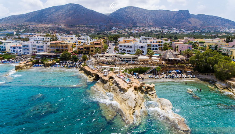 4* Elmi Suites Beach Hotel - Χερσόνησος, Κρήτη