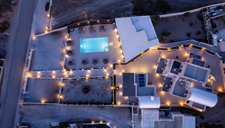 4* En Plo Boutique Suites - Οία, Σαντορίνη