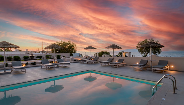 4* En Plo Boutique Suites - Οία, Σαντορίνη